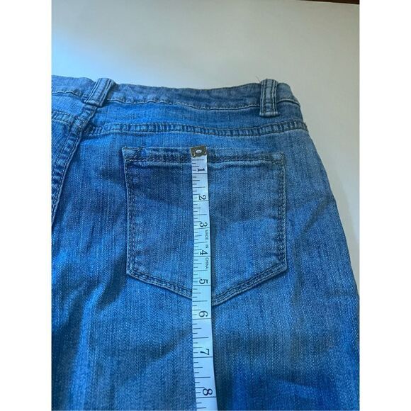 Faded Glory Cuffed Jean Shorta - Picture 9 of 10